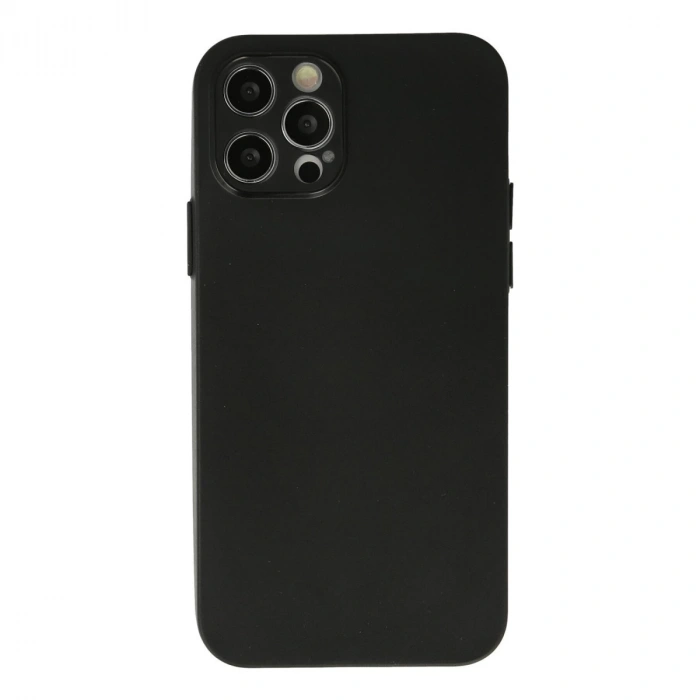 İphone 12 Pro Max Kılıf Puma Silikon - Siyah