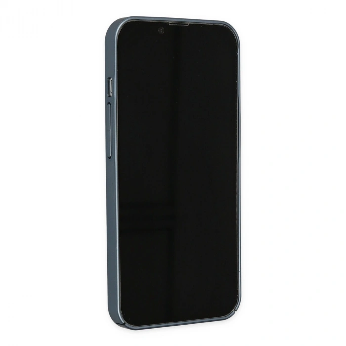 İphone 13 Pro Kılıf Jack Magneticsafe Lens Silikon - Sierra Blue