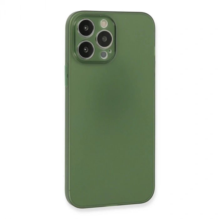 İphone 13 Pro Kılıf Puma Silikon - Yeşil