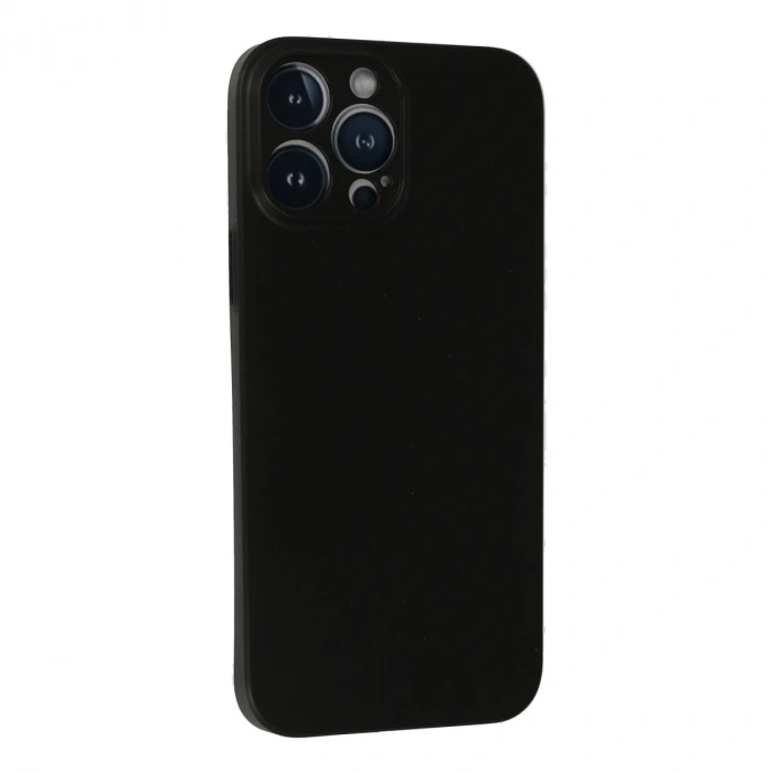 İphone 13 Pro Max Kılıf Pp Ultra İnce Kapak - Siyah