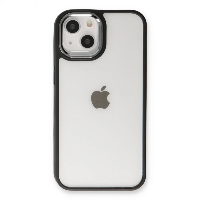 İphone 14 Plus Kılıf Dora Kapak - Siyah