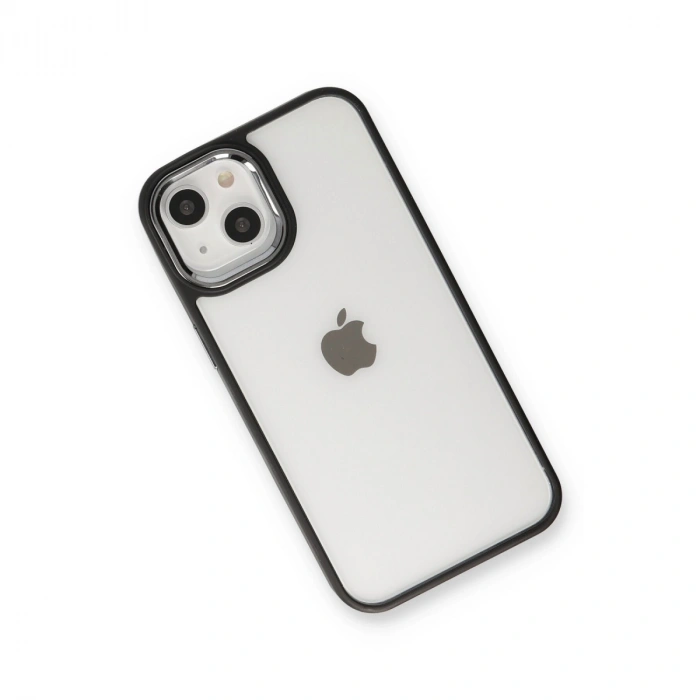 İphone 14 Plus Kılıf Dora Kapak - Siyah