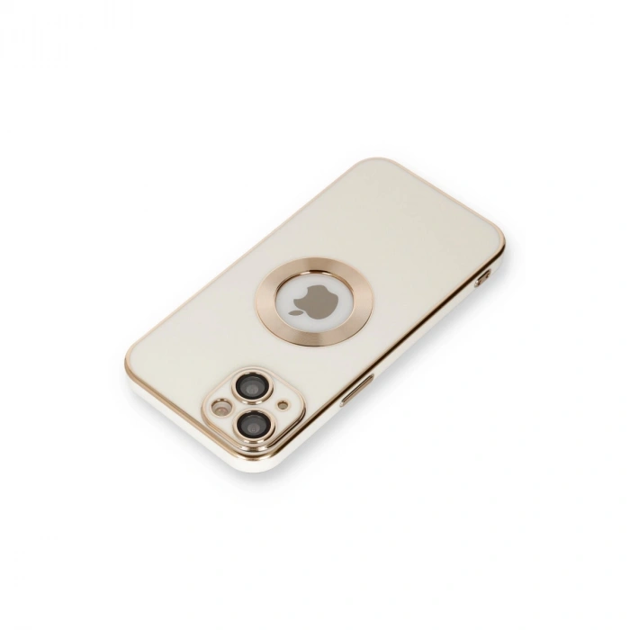 İphone 14 Plus Kılıf Store Silikon - Beyaz