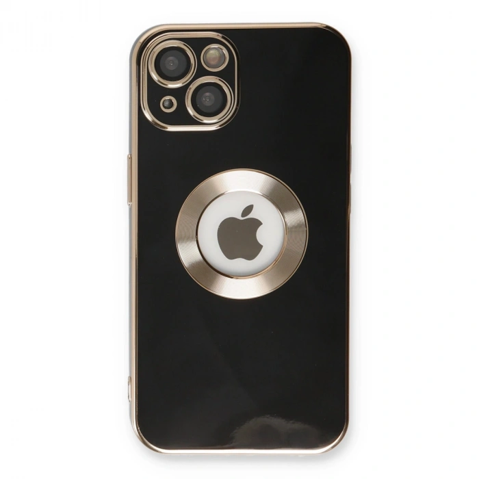 İphone 14 Plus Kılıf Store Silikon - Siyah