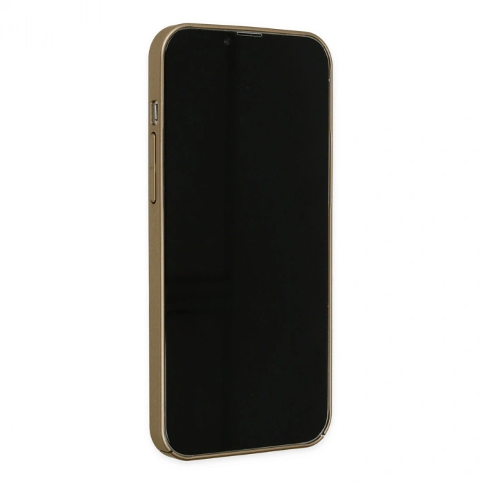 İphone 14 Pro Kılıf Jack Magneticsafe Lens Silikon - Gold
