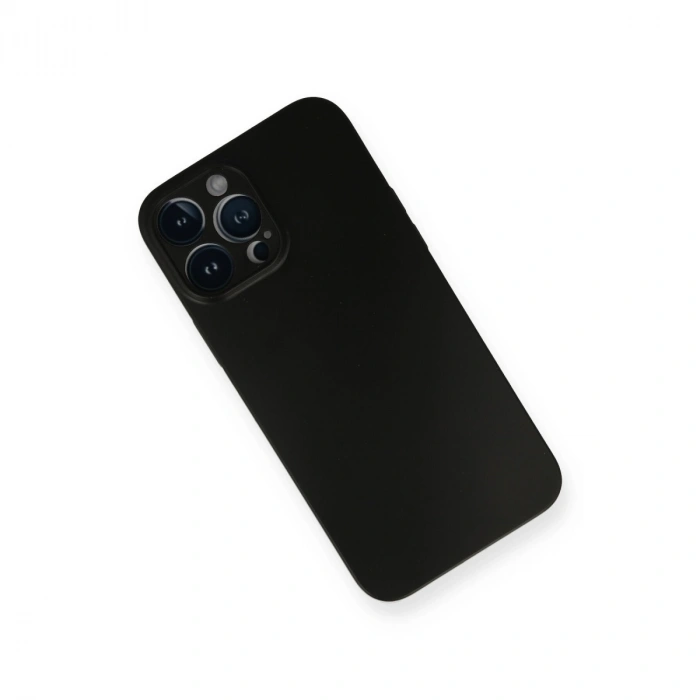İphone 14 Pro Kılıf Pp Ultra İnce Kapak - Siyah