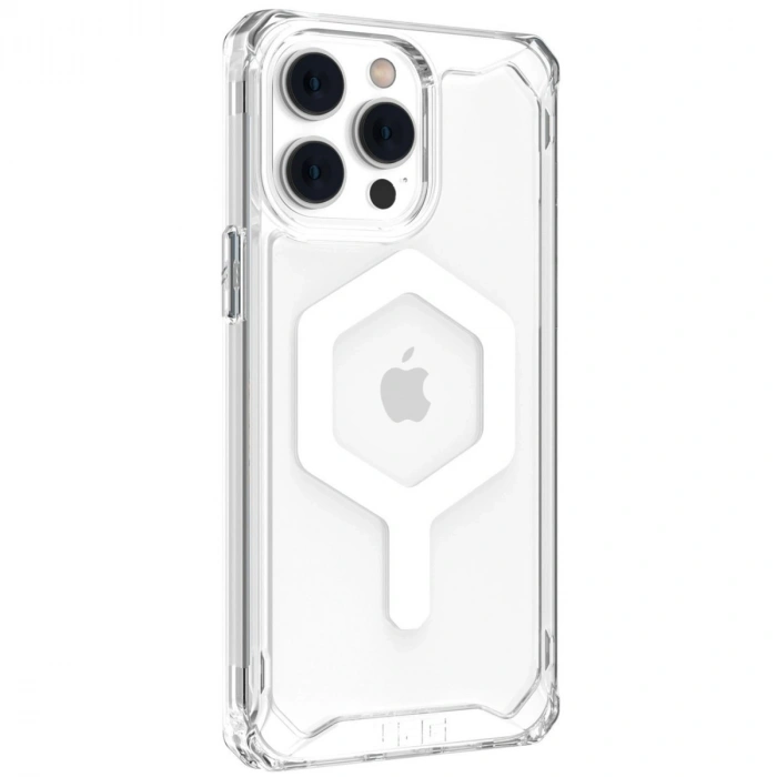 İphone 14 Pro Kılıf Uag Plyo Magneticsafe Silikon - Şeffaf