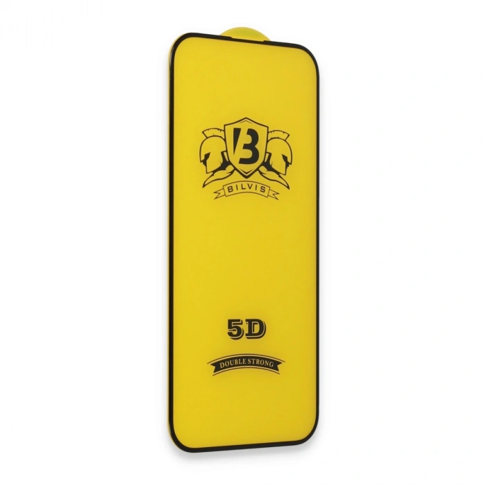 İphone 14 Pro Max Bilvis 3d Mat Cam Ekran Koruyucu