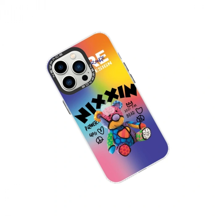 İphone 14 Pro Max Kılıf Estoril Desenli Kapak - Estoril - 11