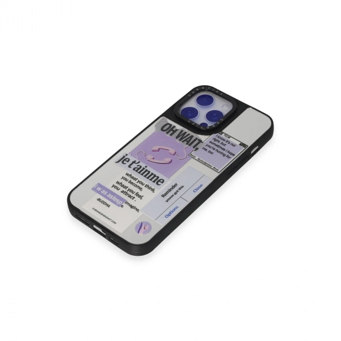 İphone 15 Pro Kılıf Mirror Desenli Kapak - Mirror - 4