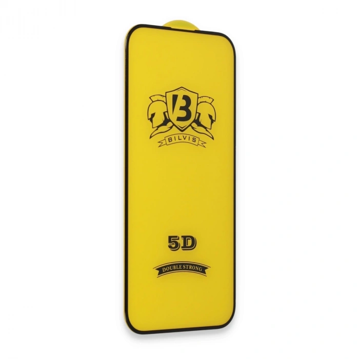 İphone 15 Pro Max Bilvis 3d Mat Cam Ekran Koruyucu