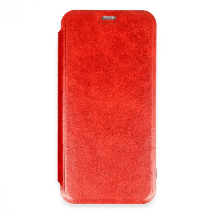 İphone 16 Kılıf Flip Cover - Kırmızı