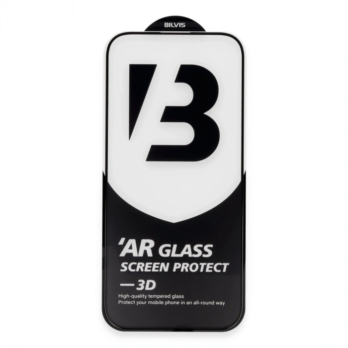 İphone 16 Pro Max Bilvis 3d Mat Cam Ekran Koruyucu