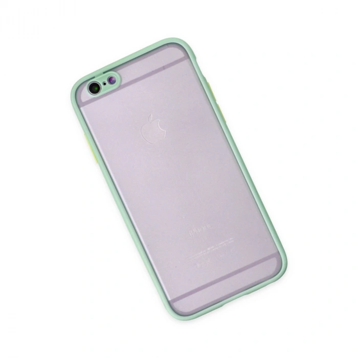 İphone 6 Kılıf Montreal Silikon Kapak - Turkuaz