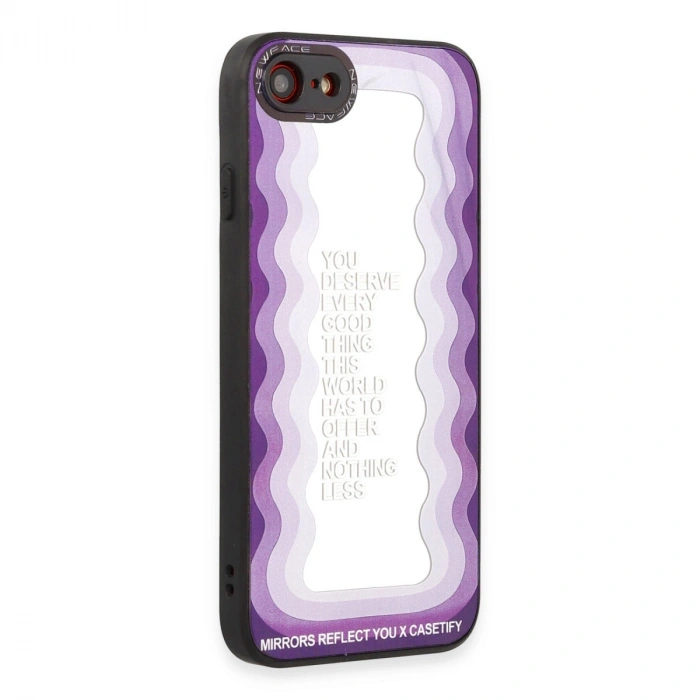 İphone 7 Kılıf Mirror Desenli Kapak - Mirror - 5