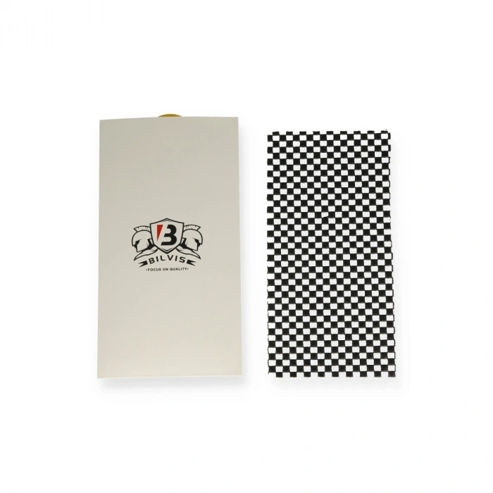 İphone 7 Plus Bilvis Hayalet Cam Ekran Koruyucu - Beyaz