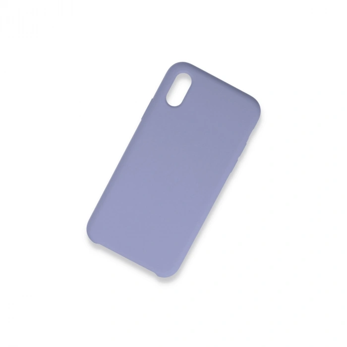 İphone X Kılıf Lansman Legant Silikon - Lila