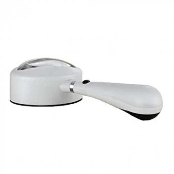 Işıklı 60x35 El Büyüteç