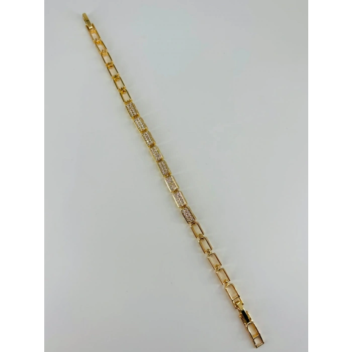 Işıltılı Dik Kesim Cm Bileklik - Kbl0475