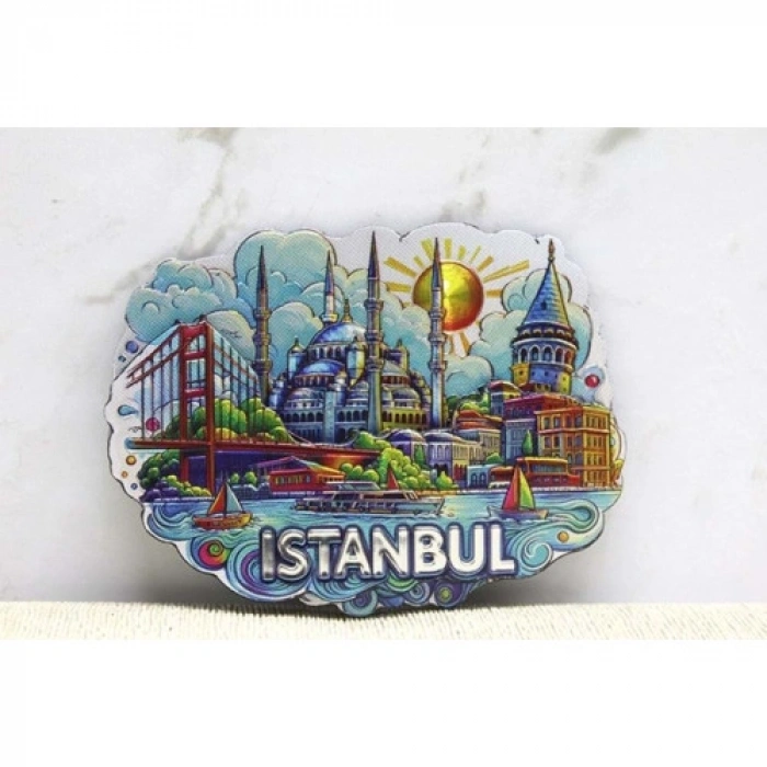 İstanbul Temalı Magnet
