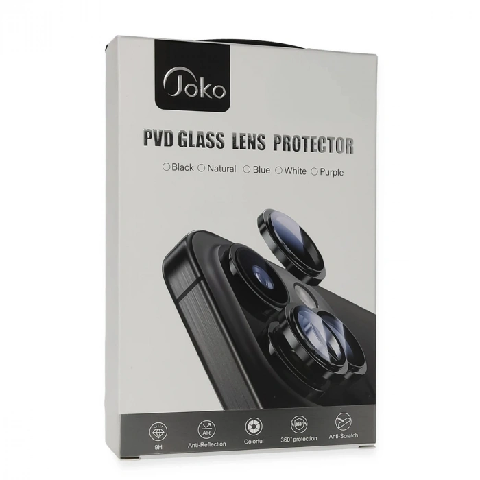 Joko Apple İphone 13 Pvd Metal Kamera Lens - Natural Grey