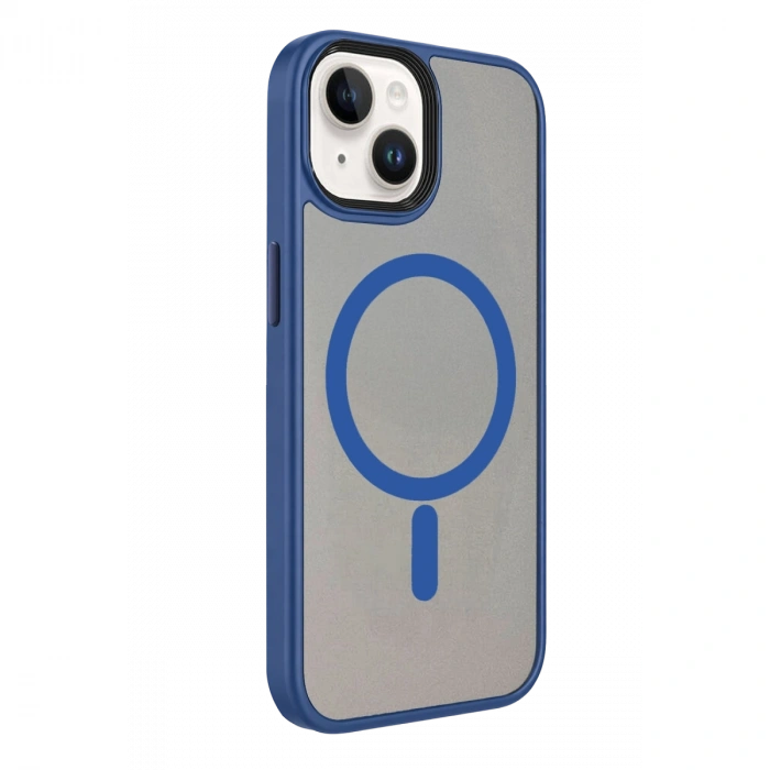 Joko Apple İphone 14 Megane Magsafe Kapak - Lacivert
