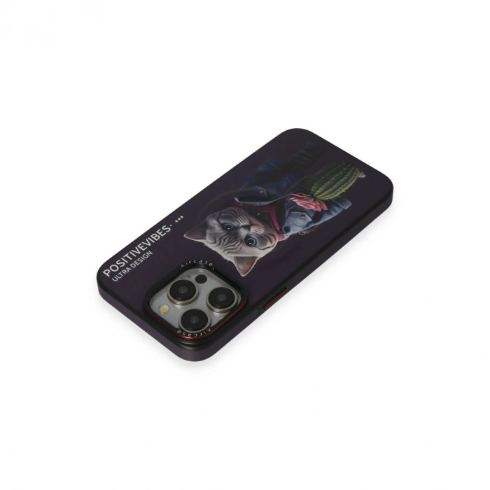 Joko Apple İphone 14 Pro Fun Magsafe Kapak - Derin Mor