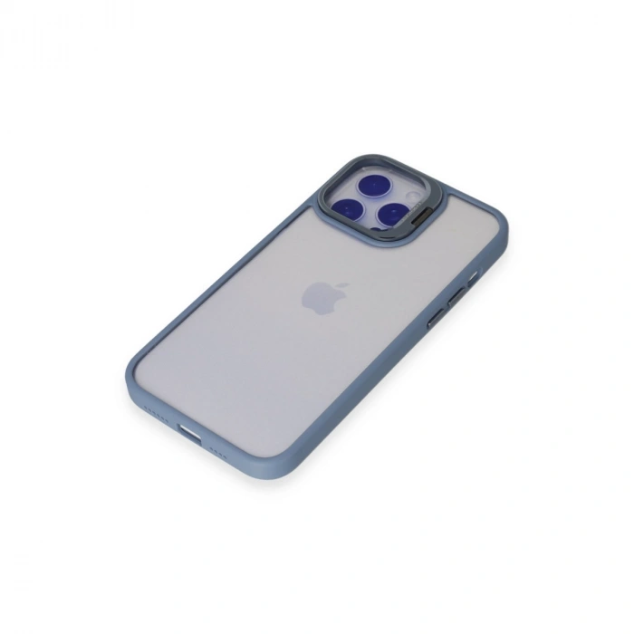 Joko Apple İphone 14 Pro Kılıf Roblox Lens Standlı Kapak - Sierra Blue