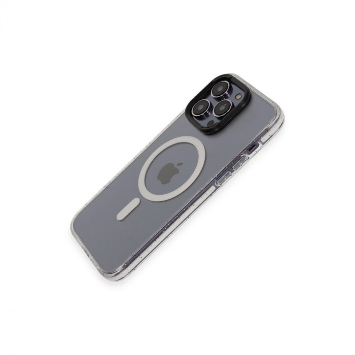 Joko Apple İphone 14 Pro Kılıf Tigra Magsafe Kapak - Beyaz