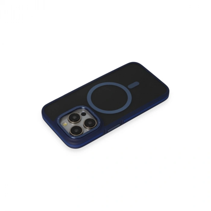 Joko Apple İphone 14 Pro Max Kılıf Rocky Magsafe Kapak - Lacivert