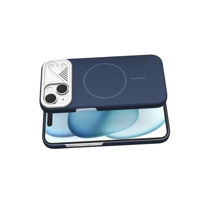 Joko Apple İphone 15 Export Magsafe Kapak - Lacivert