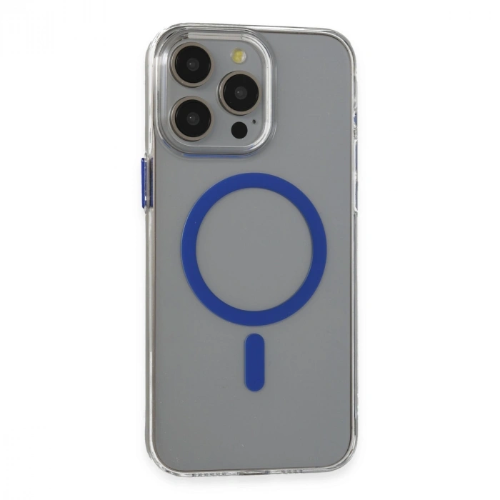 Joko Apple İphone 15 Pro Max Bubble Magsafe Kapak - Lacivert