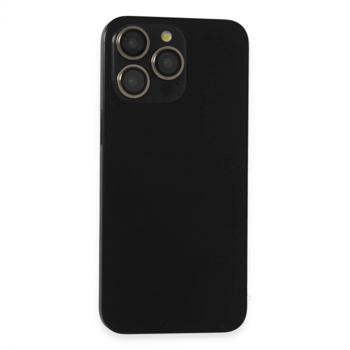 Joko Apple İphone 15 Pro Max Pvd Metal Kamera Lens - Gümüş