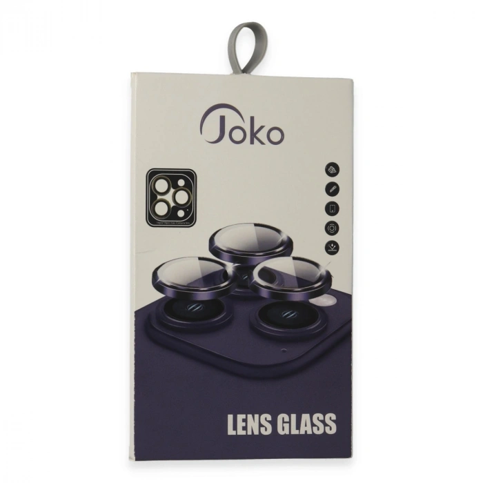 Joko Apple İphone 15 Pro Max Pvd Metal Kamera Lens - Lacivert