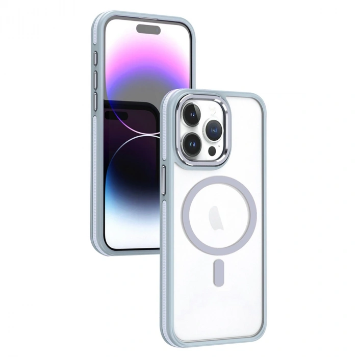 Joko Apple İphone 15 Pro Max Winner Magsafe Kapak - Gri
