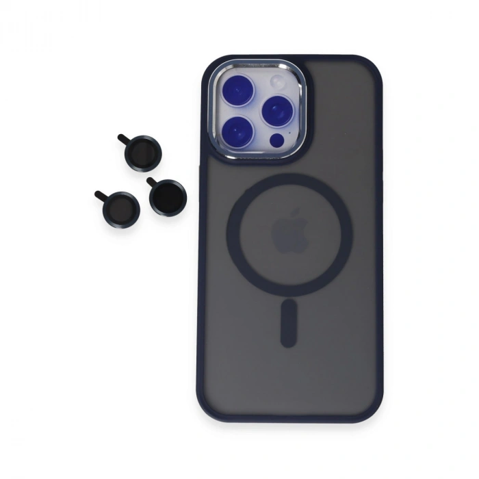 Joko Apple İphone 15 Pro Max Winner Magsafe Kapak - Lacivert
