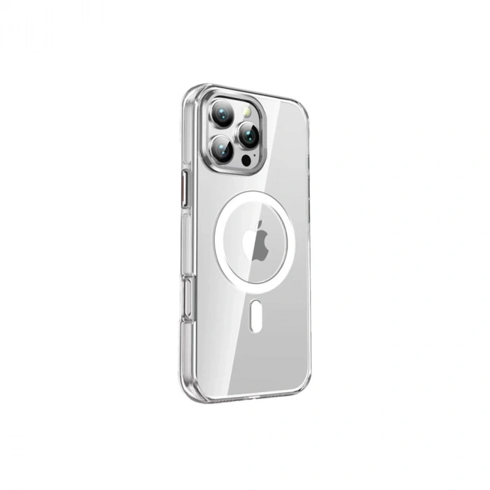 Joko Apple İphone 16 Pro Crystal Magsafe Kapak - Şeffaf