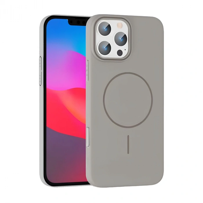 Joko Apple İphone 16 Pro Max Broş Magsafe Kapak - Titan Gri