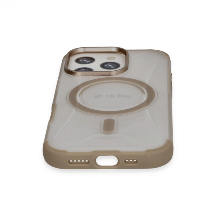 Joko Apple İphone 16 Pro Max Hilton Magsafe Kapak - Gold