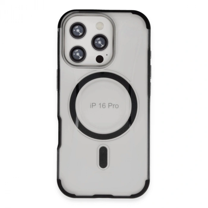 Joko Apple İphone 16 Pro Max Hilton Magsafe Kapak - Siyah