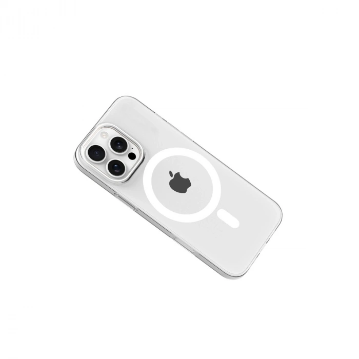 Joko Apple İphone 16 Pro Max Pc Blank Magsafe Kapak - Şeffaf