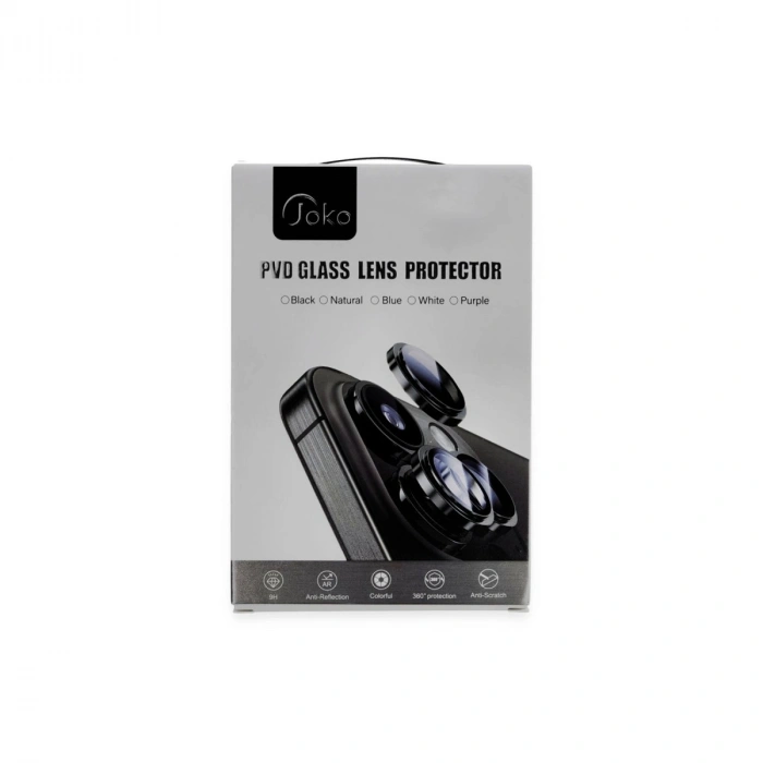 Joko Apple İphone 16 Pvd Metal Kamera Lens - Mavi