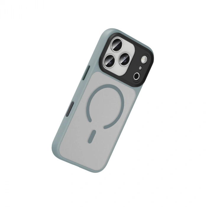 Joko Apple İphone 17 Pro Max Megane Magsafe Kapak - Titan Gri