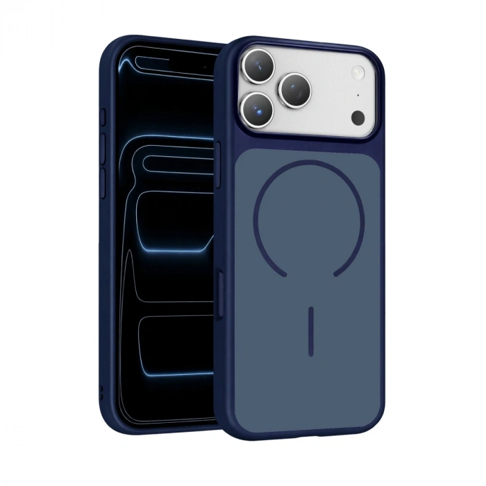Joko Apple İphone 17 Pro Max Rush Magsafe Kapak - Mavi