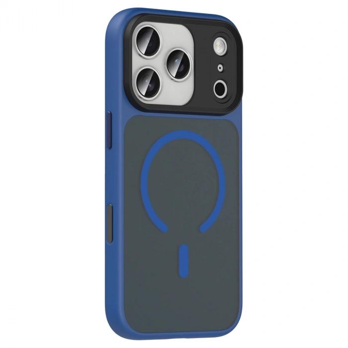 Joko Apple İphone 17 Pro Megane Magsafe Kapak - Lacivert