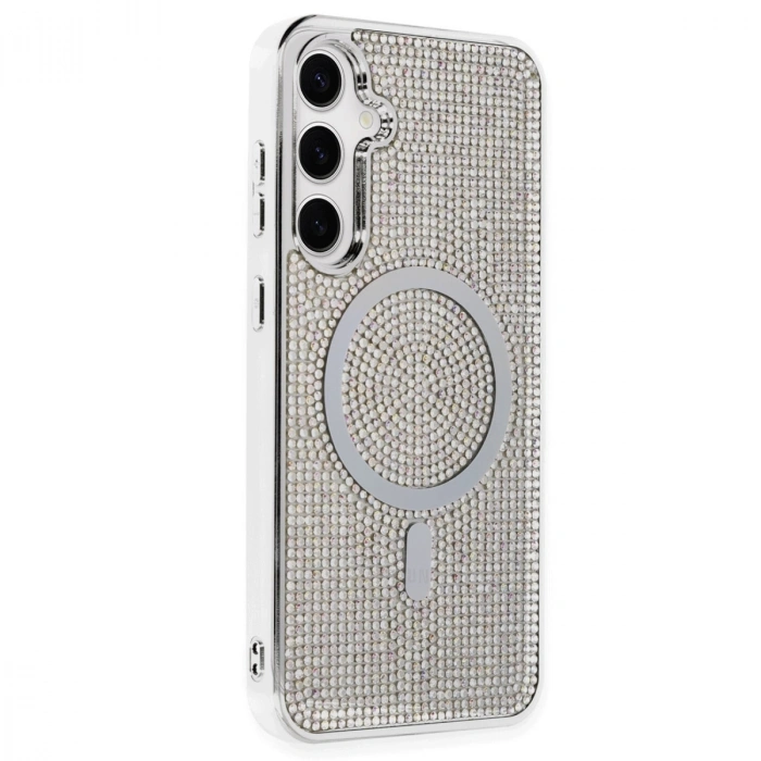 Joko Samsung Galaxy S23 Kılıf Helen Magsafe Kapak - Rainbow