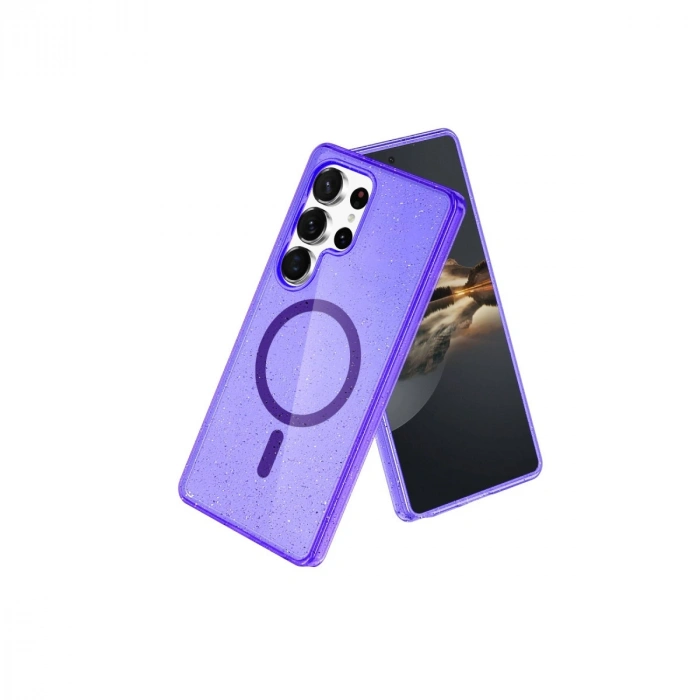 Joko Samsung Galaxy S23 Ultra Kılıf  Magsafe Kapak - Mor