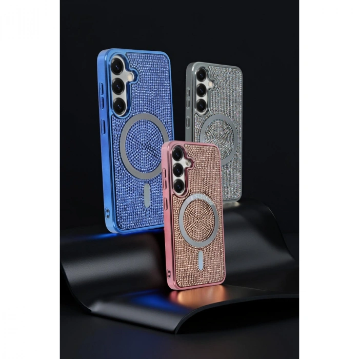 Joko Samsung Galaxy S25 Helen Magsafe Kapak - Rainbow