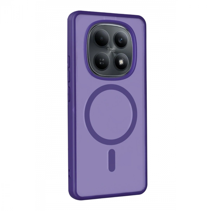 Joko Xiaomi Redmi Note 15 Pro 4g Jota Magsafe Kapak - Derin Mor