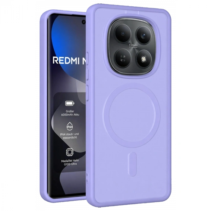 Joko Xiaomi Redmi Note 15 Pro Plus 5g Jota Magsafe Kapak - Lila